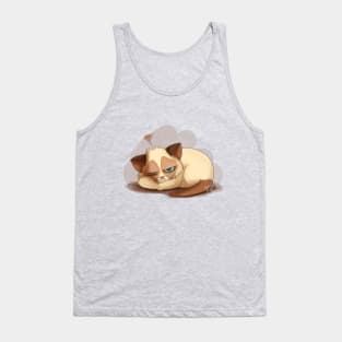 Snowshoe Cat Tank Top